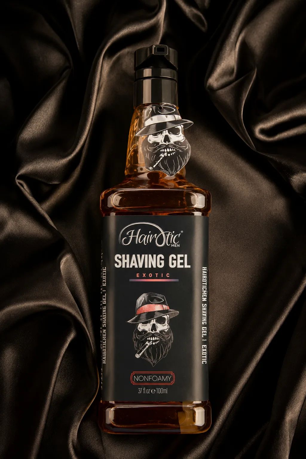 Hairotic shaving gel